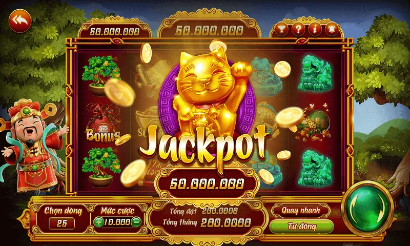 Game Nổ Hũ Jackpot đặc biệt với giải thưởng lớn