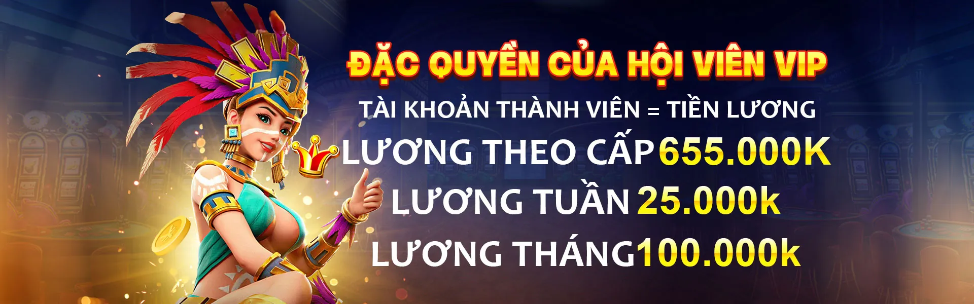 Ưu Đãi Đặc Biệt Cho VIP